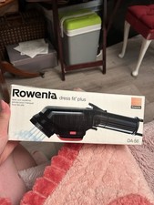 Rowenta Steambrush DA56 With Crease Press Original Box And Manual