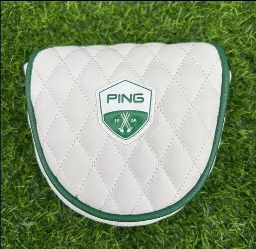 Ping green putter head cover - head,