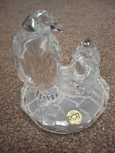 Rcr glass lead crystal mother - rcr,