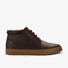 Clarks Mens Lockton Mid Tan