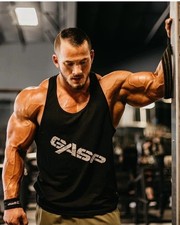 Gasp Gym Vest Bodybuilding
