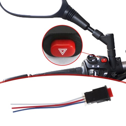 Motorcycle hazard light switch - motorcycle,