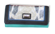 Ladies Snake Skin Textured