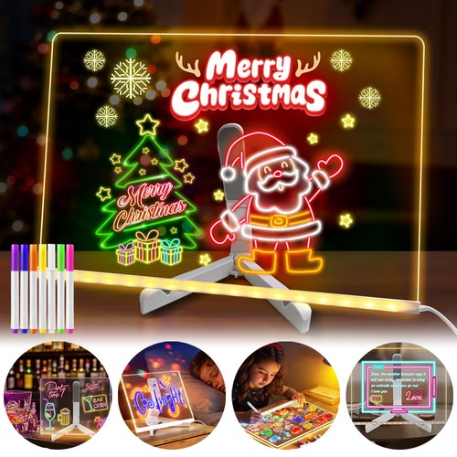 Led drawing board - board,