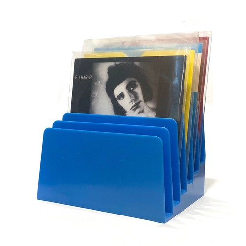 Vinyl record rack vintage - 7", rack-