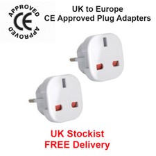 2 x UK To Greece EU Euro