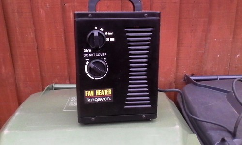 Kingavon ptc ceramic fan - ptc,