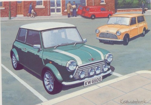 Austin morris mini cooper - mini,