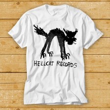Hellcat Vinyl Records T Shirt Seattle Record Store Music Cat Music Movie 2284