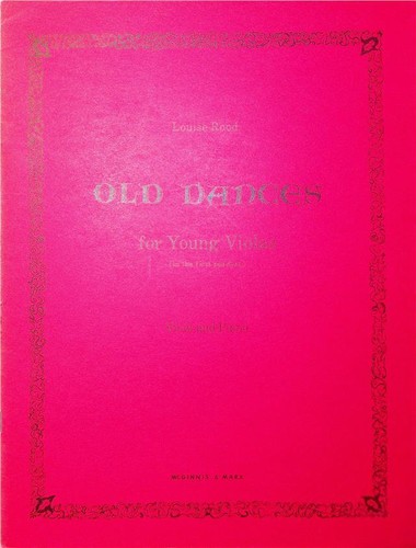 Old dances for - old, piano