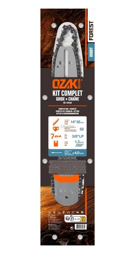 Ozaki chainsaw guide bar - 14'',