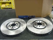 GOLF M4 R32 A3 V6 AUDI TT 3.2 V6 BRAKE DISCS FRONT VENTED 334MM BRAKE DISCS