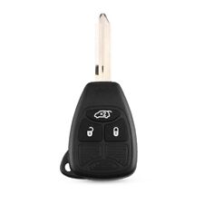 3 Button Remote Key Fob Shell