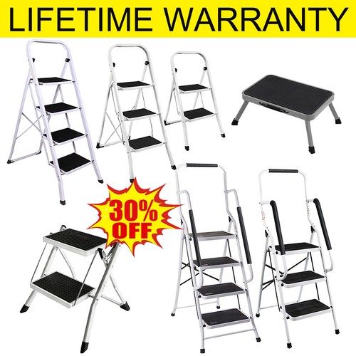 Foldable safety ladder 4 - foldable,