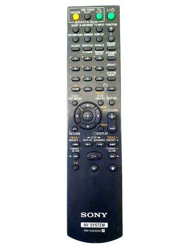 Genuine sony adu050 remote - rm-adu050,
