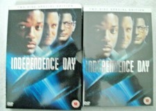 INDEPENDENCE DAY 2 DISC SPECIAL EDITION DVD 12 2004