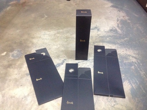 Harrods flat packed wine - flat,