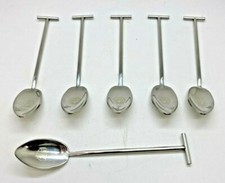 SET OF 6 JACK DANIELS SPOONS -