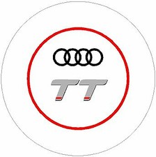 AUDI TT Mk 2 SELF CLING PERMIT