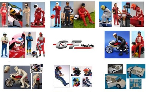 Models resin drivers rally - drivers,