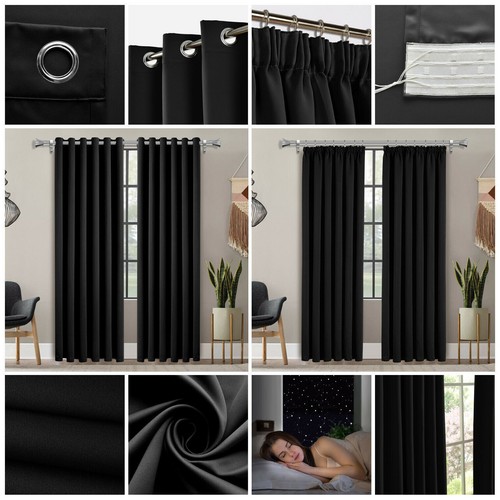 Thermal blackout curtains - thermal,