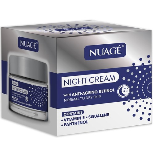 Nuage night cream - night,