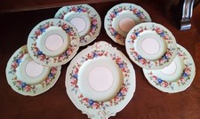 6 x Vintage Paragon Double