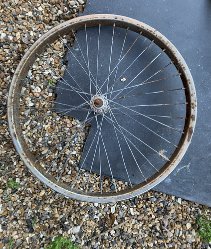 Original raleigh grifter front - original,