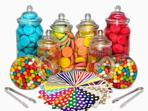 Plastic sweet table kit - table,