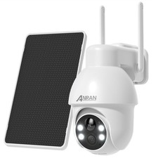 ANRAN 8MP Outdoor Solar