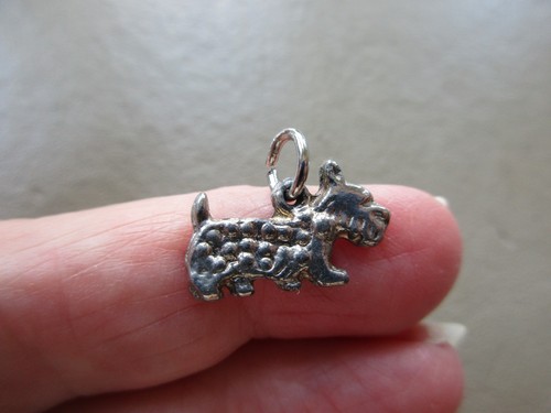 Cute vintage retro silver tone - cute,
