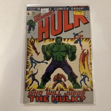 Incredible Hulk #152 June 1972 FN 6.0 "But Who Will Judge the Hulk?"