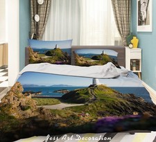 3D Seaside Lighthouse Quilt