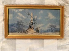 David shepherd Rhino Signed