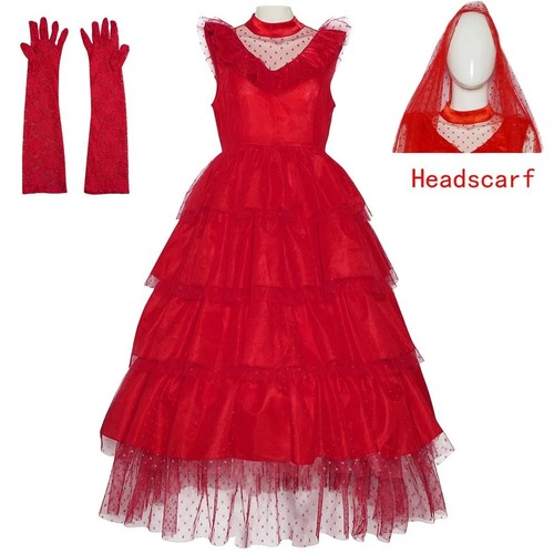 Lydia deetz red wedding - lydia,