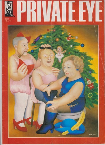 Private eye magazine issue - private,