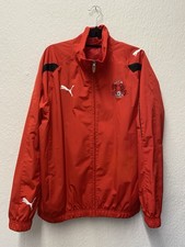 Leyton Orient Puma Red Jacket