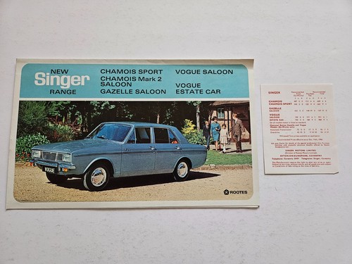 Singer vogue gazelle - singer,