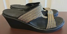 Skechers Cali Wedge Glitter