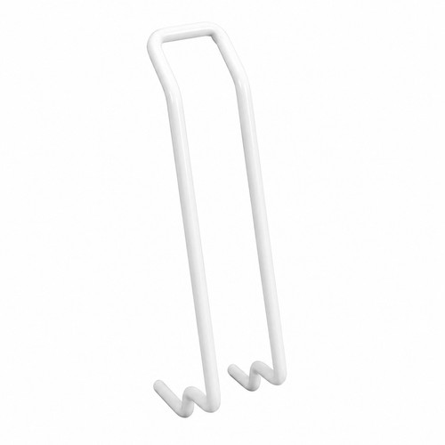 Pegboard display hooks white - pegboard,