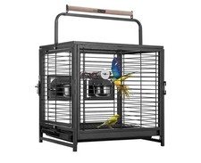 VIVOHOME 48 cm Wrought Iron