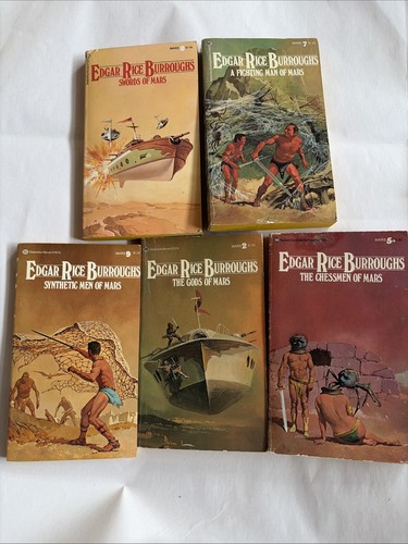 Edgar rice burroughs - edgar,