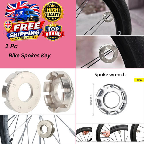 Spoke key wrench - spoke, bicycle