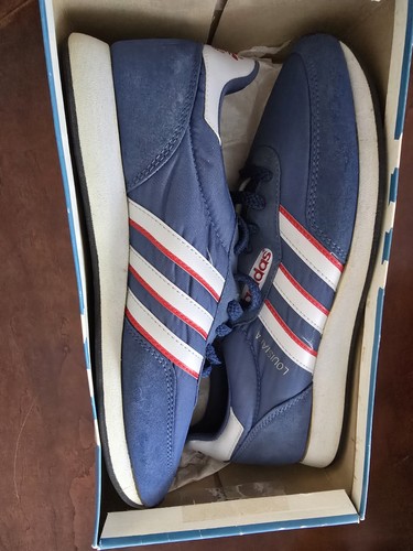 Adidas louisiana blue - louisiana, white