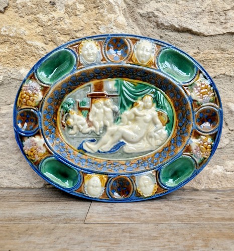 Antique majolica neoclassical - antique,