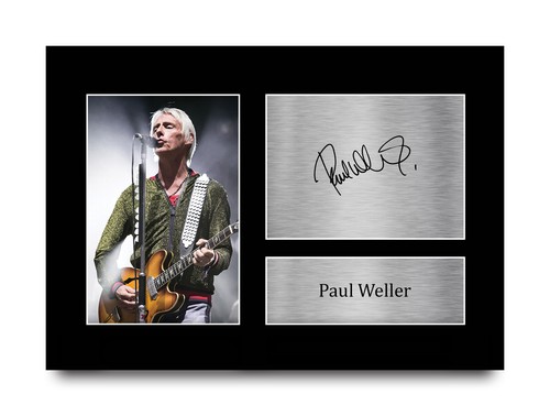 Paul weller signed - paul, printed
