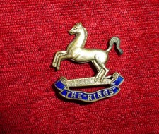 WW1 the Kings Regiment