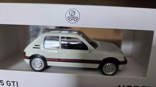 Norev peugeot 205 gti - peugeot, 1/43