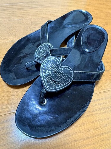 Coach poppy thong sandals - coach,