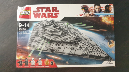 Brand new sealed lego - brand, star